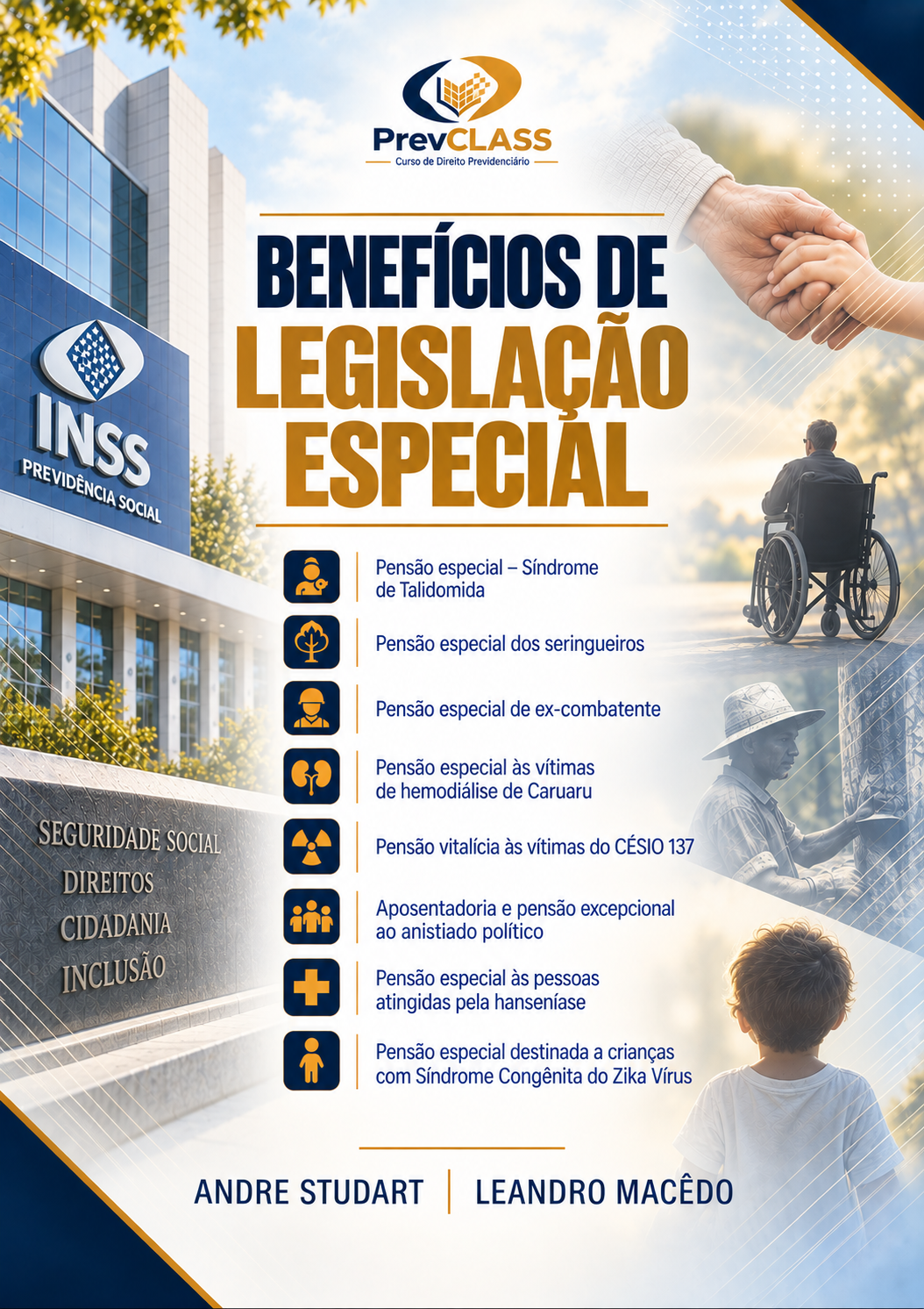 Capa de Benefícios de Legislação Especial