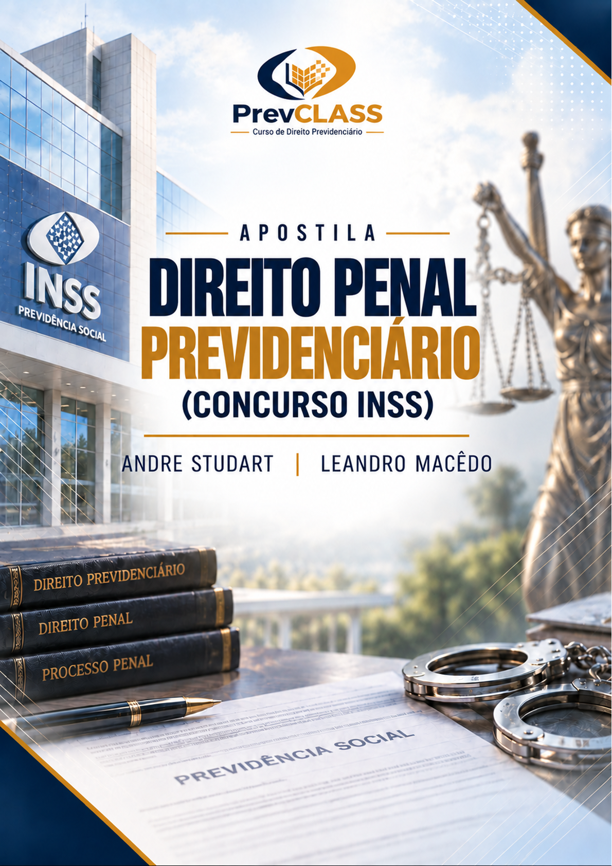 Capa de Direito Penal Previdenciário