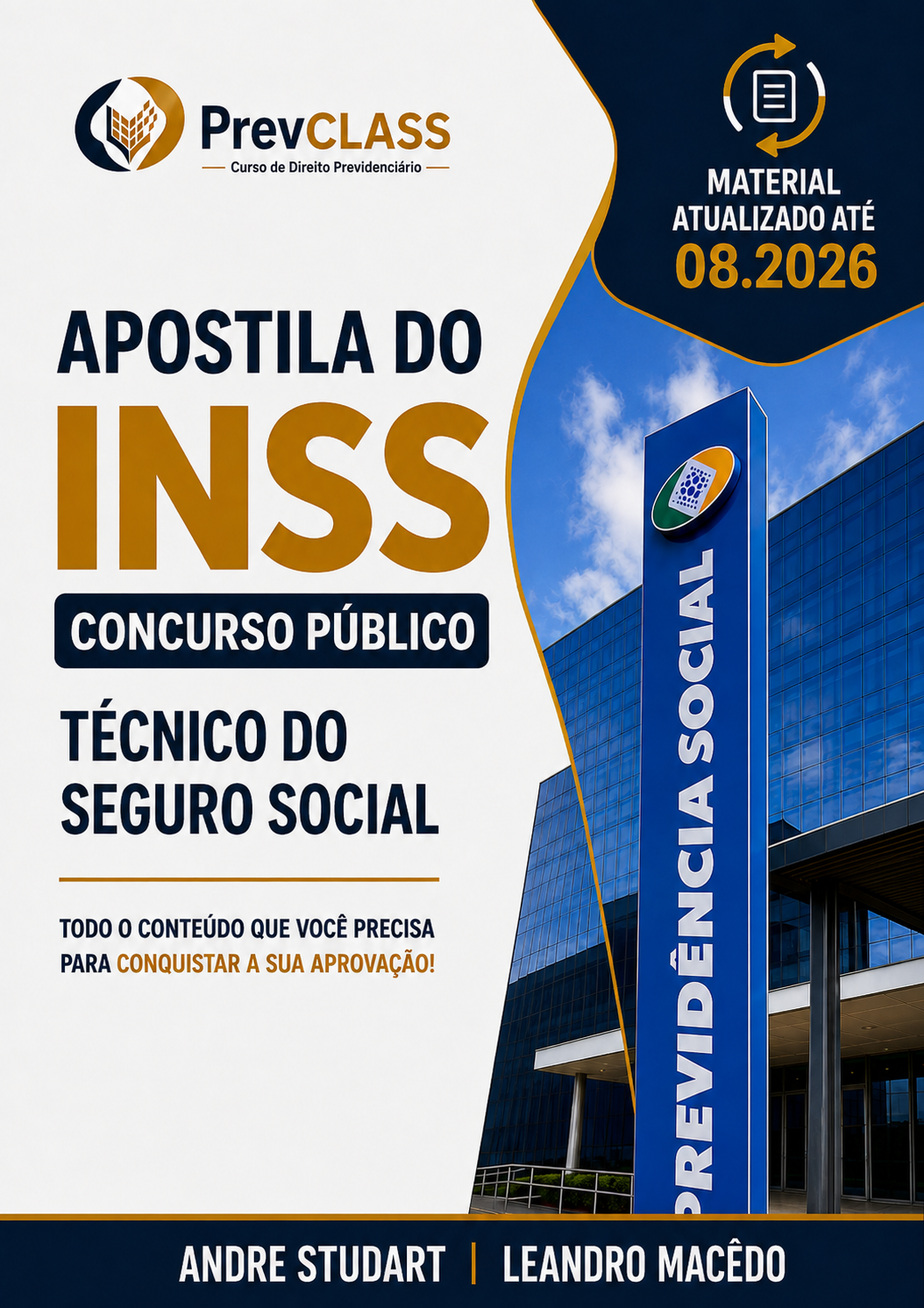 Apostila de Direito Previdenciário 2026, Técnico do Seguro Social